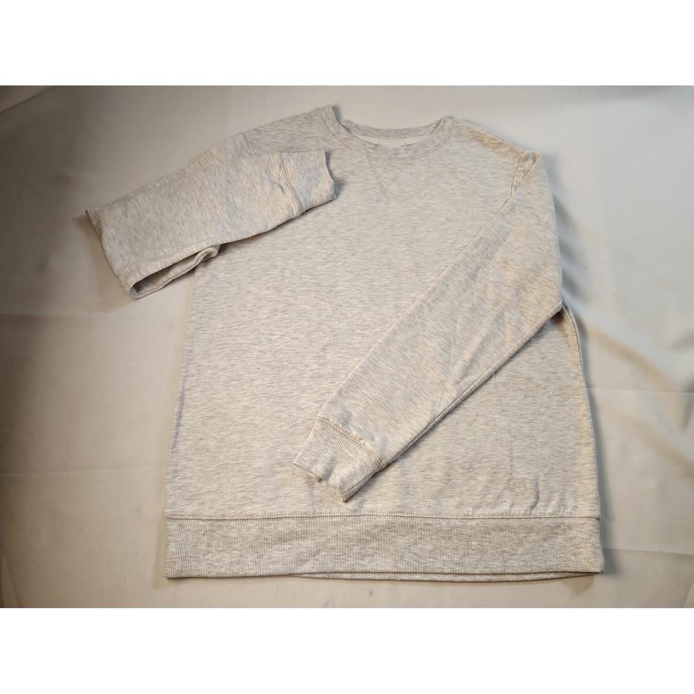 Stars Above Beautifully Soft Fleece Crewneck Sweatshirt Gray Womens Loungewear S